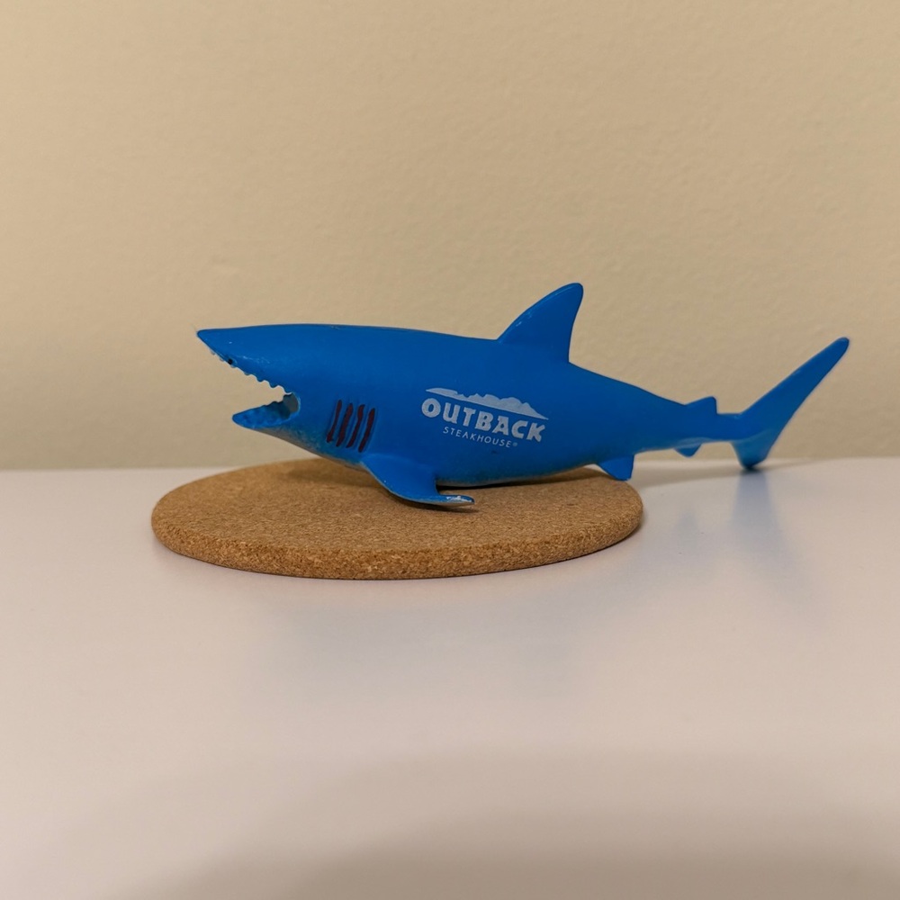 Blue Outback Steakhouse Shark